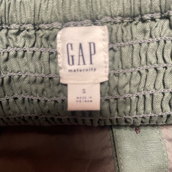 GAP, Green Button-Down Midi Dress - Picture 6 of 7